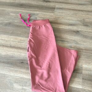 High Waisted Yola Skinny Scrub Pant